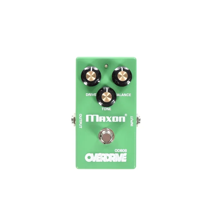 Maxon 40th Anniversary Earthquaker-Modded OD808