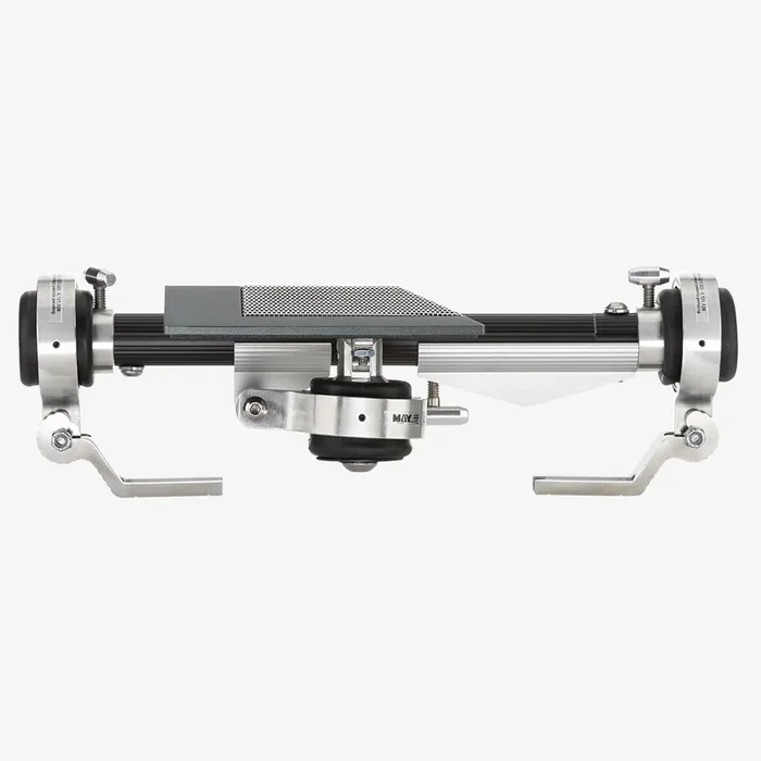 MAY Monorail Mic Mount System w/Shure Beta 91 for 14″ Deep Bass Drum