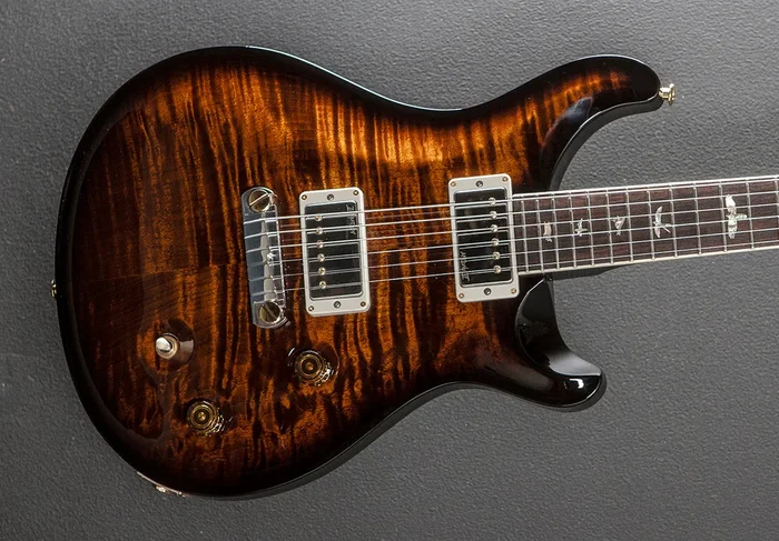 McCarty 10 Top – Black Gold Wraparound Burst