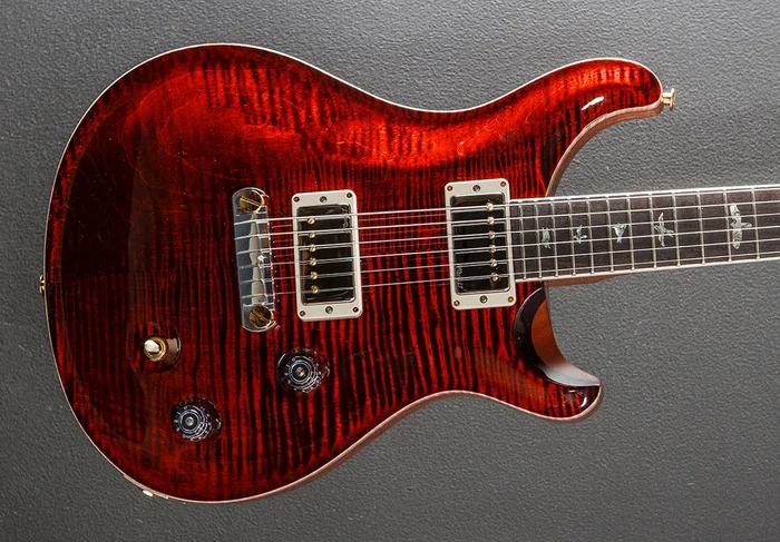 McCarty 10 Top – Red Tiger