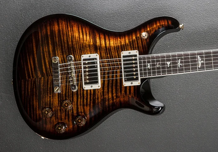 McCarty 594 10 Top – Black Gold Wraparound Burst