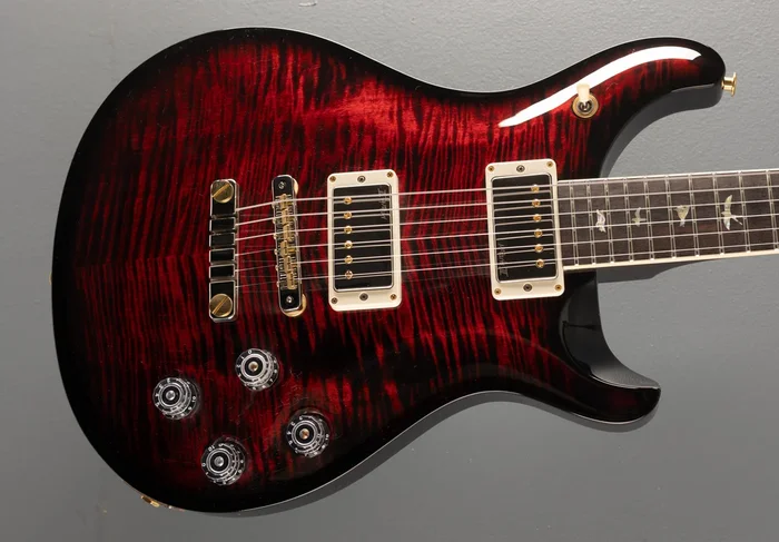 McCarty 594 10 Top – Fire Red Smokewrap Burst