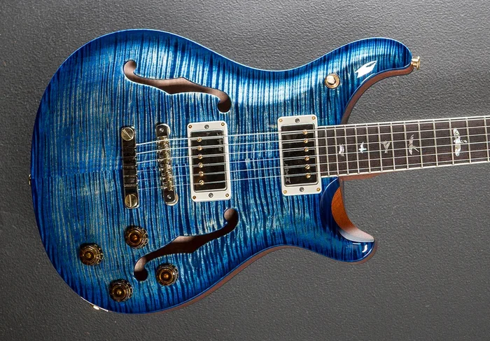 McCarty 594 Hollowbody II 10 Top – Faded Blue Jean Burst