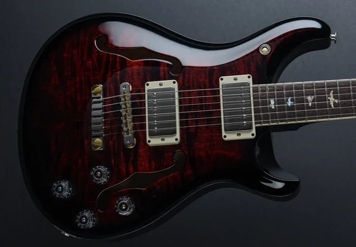 McCarty 594 Hollowbody II – Fire Red Wraparound burst