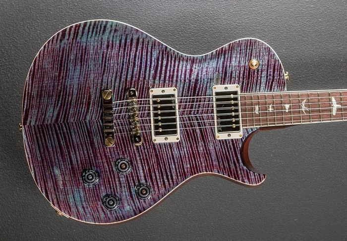 McCarty 594 Singlecut Wood Library Limited – Violet w/Brazilian