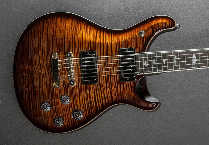 McCarty 594 Wood Library Limited – Black Gold Burst w/Brazilian