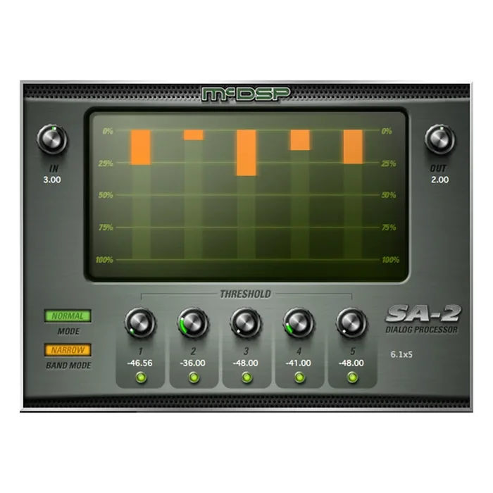 McDSP SA2 Dialog Processor Native