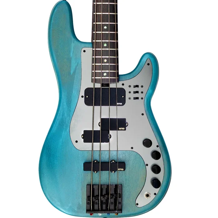 McGrath Thunderhorse – 4-String Bass – Pool Blue (Namm 2026)