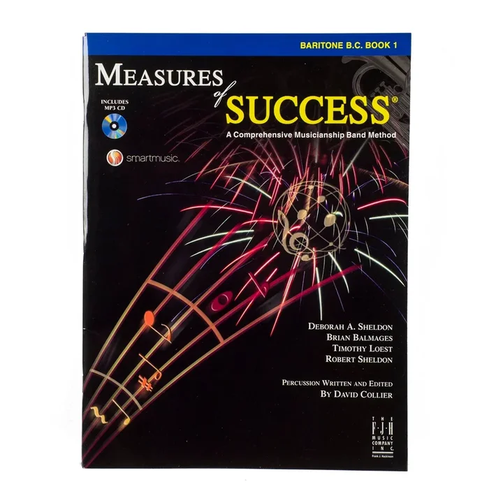Measures Of Success – Baritone Horn BC Book 1