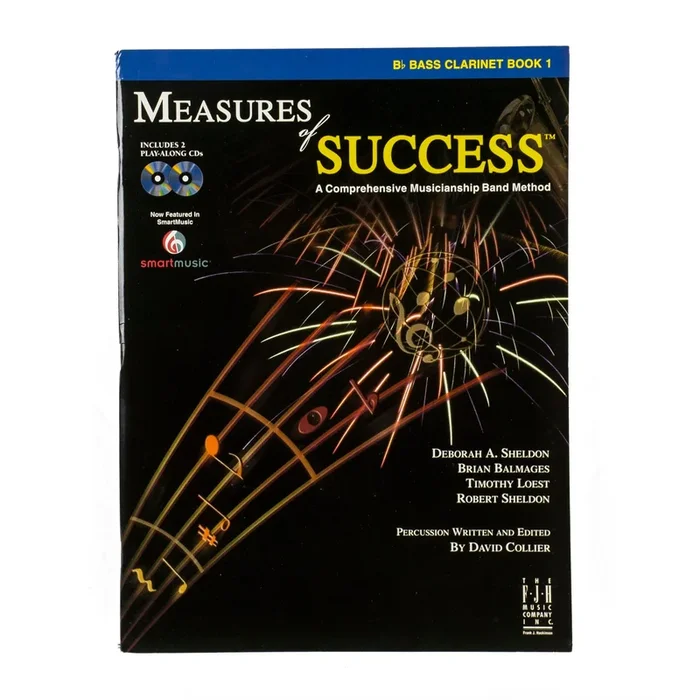 Measures Of Success – Bass Clarinet Book 1