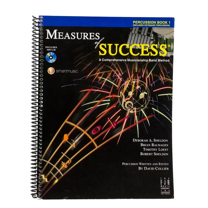 Measures Of Success – Percussion Book 1