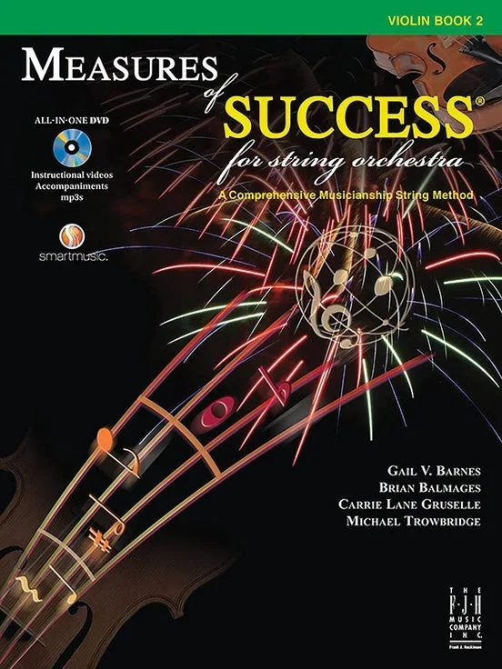 Measures of Success for String Orchestra – Book 2