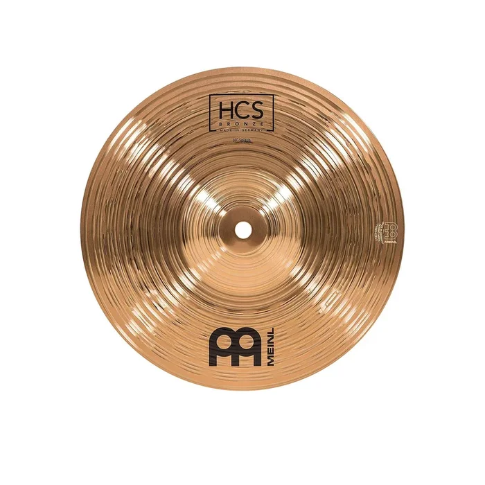 Meinl 10″ HCS Bronze Splash Cymbal