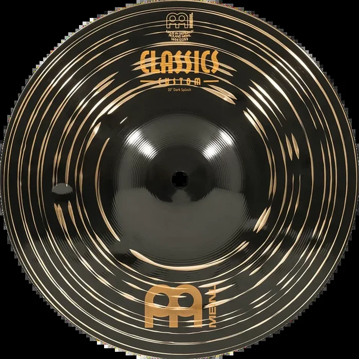 Meinl 10” Classics Custom Dark Splash Cymbal