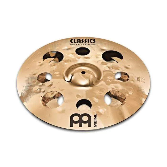Meinl 12″ Classics Custom Trash Cymbal Stack