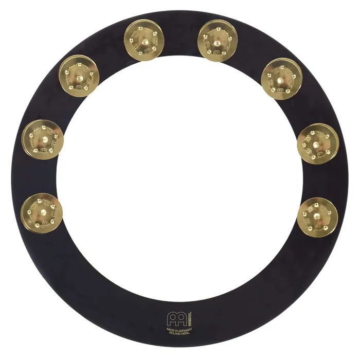 Meinl 13″ Backbeat Pro Tambourine w/Brass Jingles