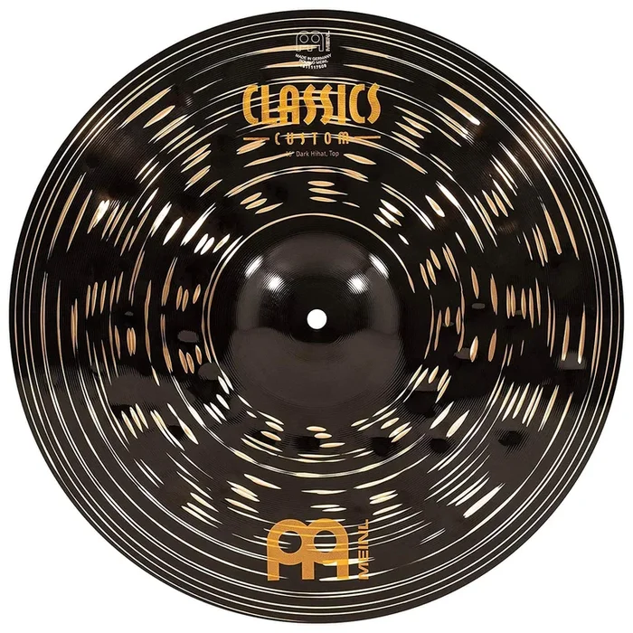 Meinl 16″ Classics Custom Dark Hi-Hat Pair