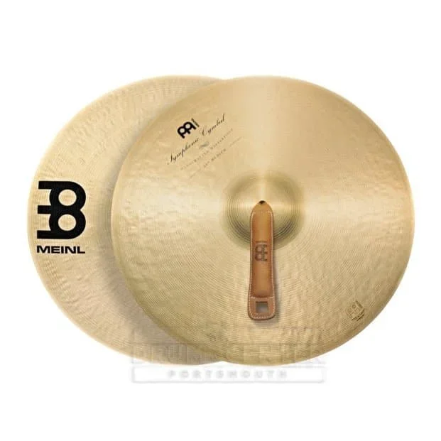 Meinl 16 B20 Bronze Symphonic Medium, Pair