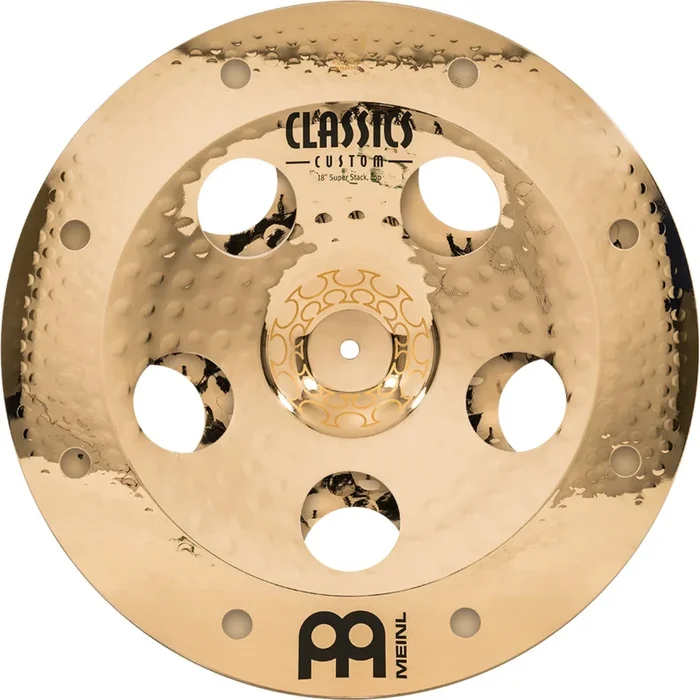 MEINL 18″/18″ Artist Concept Super Stack – Thomas Lang