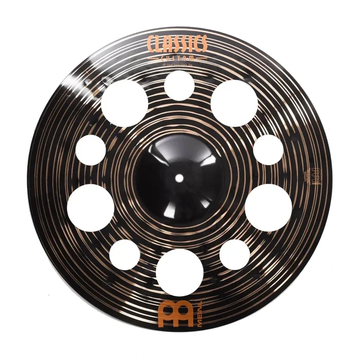 Meinl 18″ Classics Custom Dark Trash Cymbal Stack