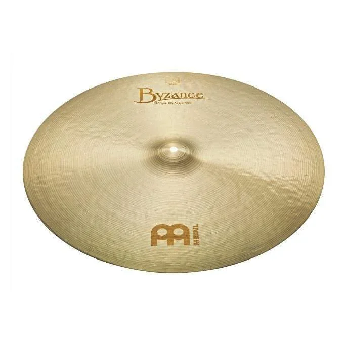Meinl 22″ Byzance Jazz Big Apple Ride Cymbal