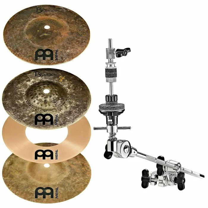 Meinl Artist Concept Model Benny Greb Crasher Hats 8″