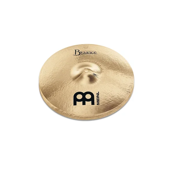 Meinl B13MH-B Byzance 13-Inch Brilliant Medium Hi-Hat Cymbal