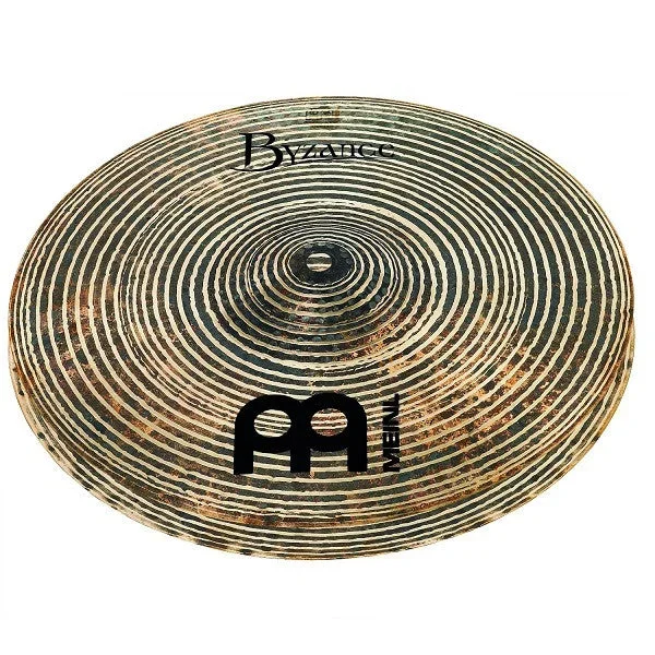Meinl B14SH Byzance 14-Inch Dark Spectrum Hi-Hat Cymbal
