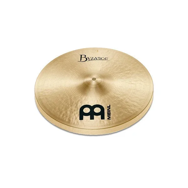 Meinl B16MH Byzance 16-Inch Traditional Medium Hi-Hat Cymbal