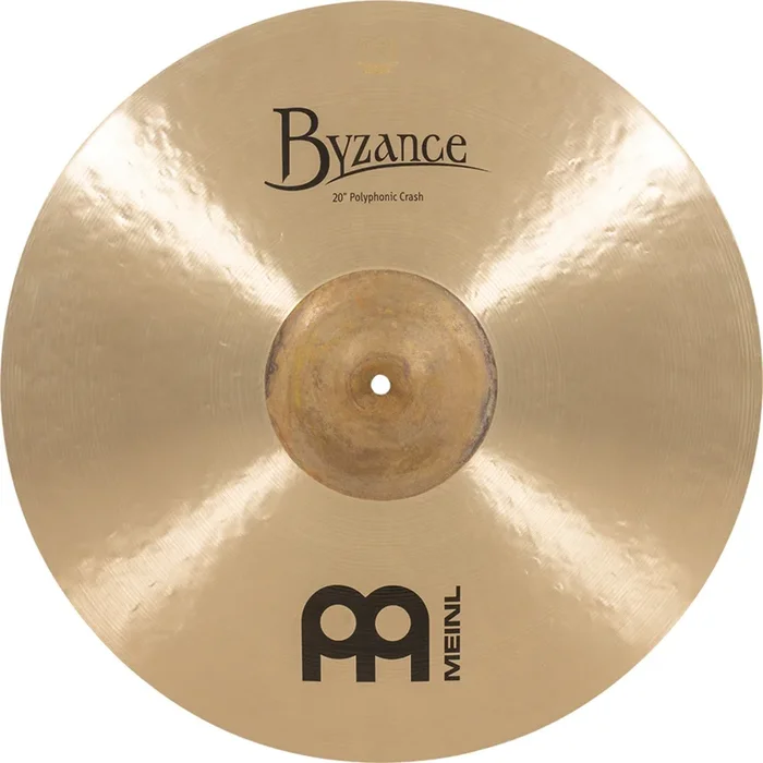 MEINL Byzance 20″ Traditional Polyphonic Crash