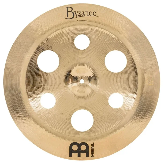 Meinl Byzance Brilliant Trash China Cymbal 18″