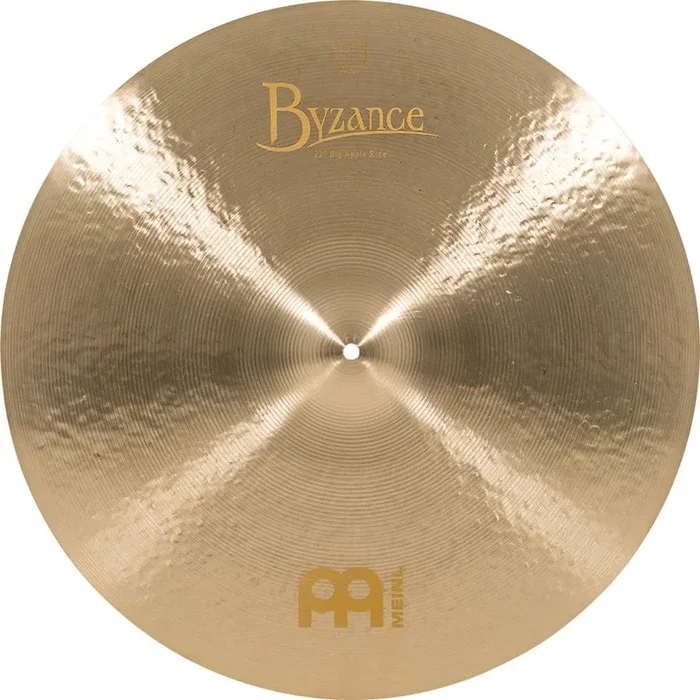 Meinl Byzance Jazz Big Apple Ride Cymbal 22″