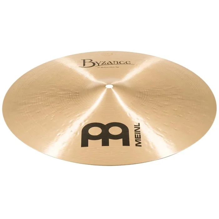 Meinl Byzance Traditional Medium Hi Hat Cymbals 15