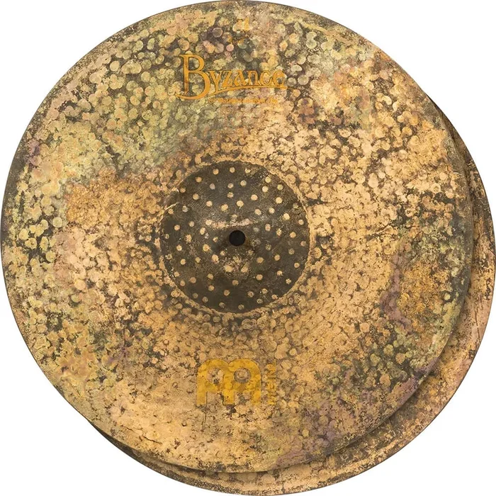 Meinl Byzance Vintage Pure Hi Hat Cymbals 16″ 1097/1444 grams