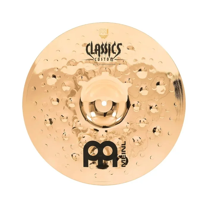 Meinl Classics Custom 16/18 Extreme Metal Stack