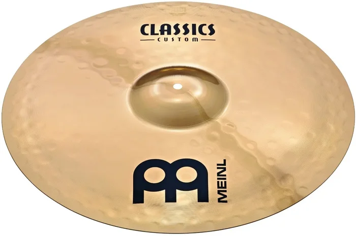 Meinl Classics Custom 22 inch Brilliant Finish Powerful Ride Cymbal