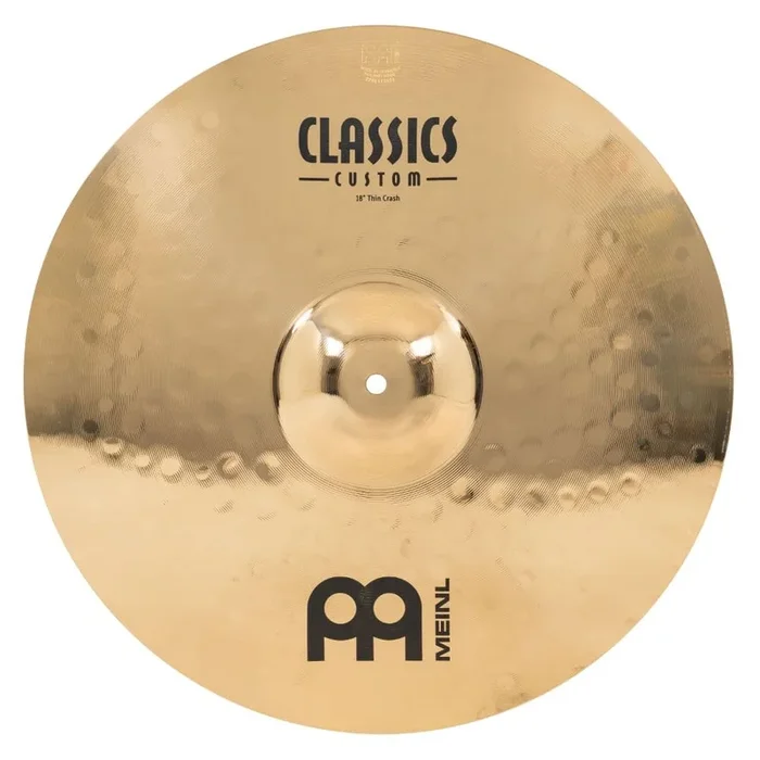 Meinl Classics Custom Thin Crash Cymbal 18″
