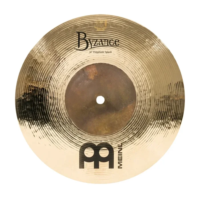 Meinl Cymbals B10POS-B Byzance Brilliant Polyphonic Splash Cymbal – 10″