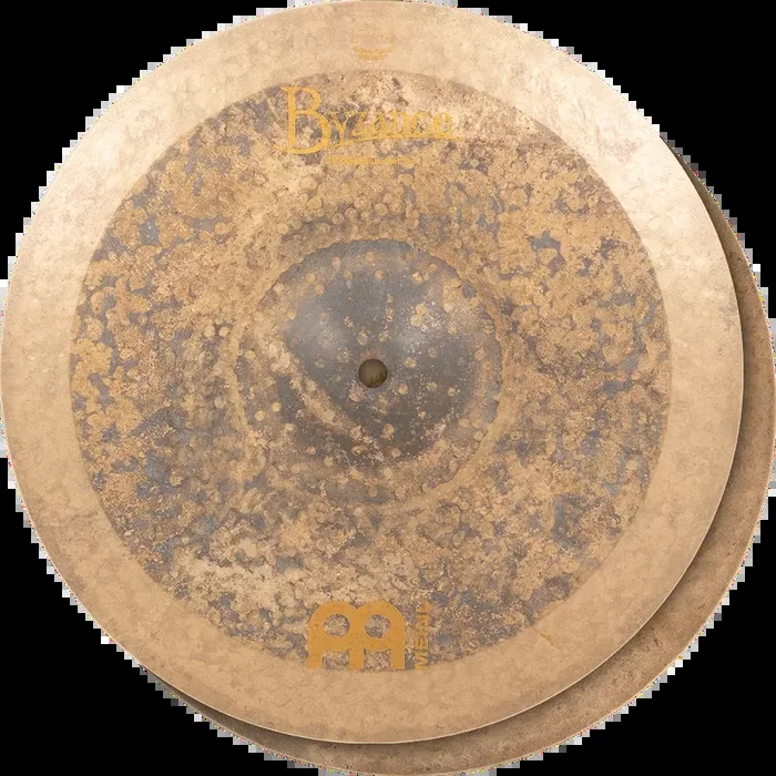 Meinl Cymbals B14EQH Artist Concept Model – Matt Garstka 14″ Equilibrium Hi-Hat Cymbals