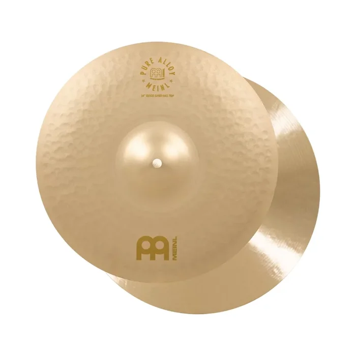 Meinl Cymbals Benny Greb Signature Pure Alloy Quick Sand Hi-hats – 14 inch