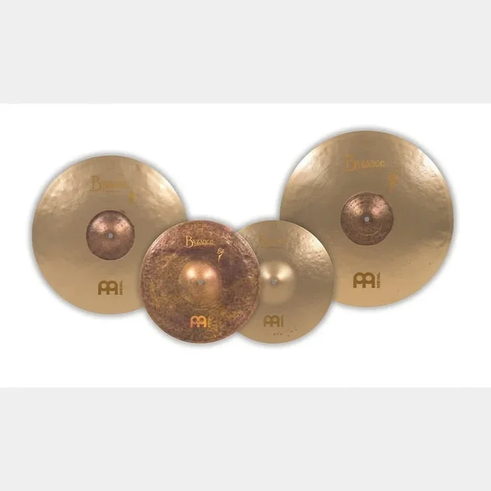 Meinl Cymbals Byzance Vintage Sand Cymbal Set 14/18/20