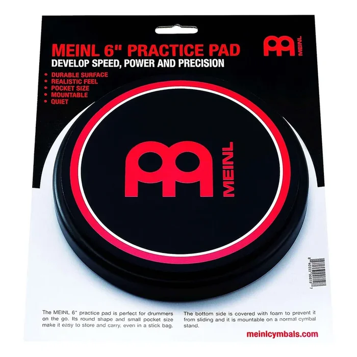 Meinl Cymbals MPP-6 6″ Practice Pad