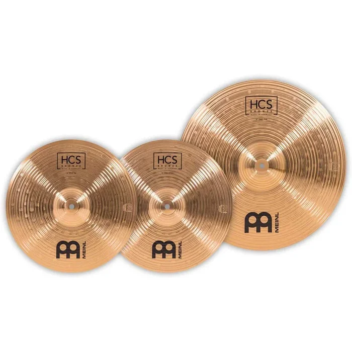 Meinl HCS Bronze 14/18 Basic Cymbal Set