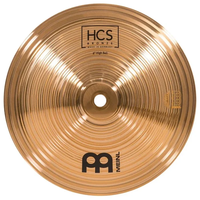 Meinl HCS Bronze High Bell Cymbal 8″