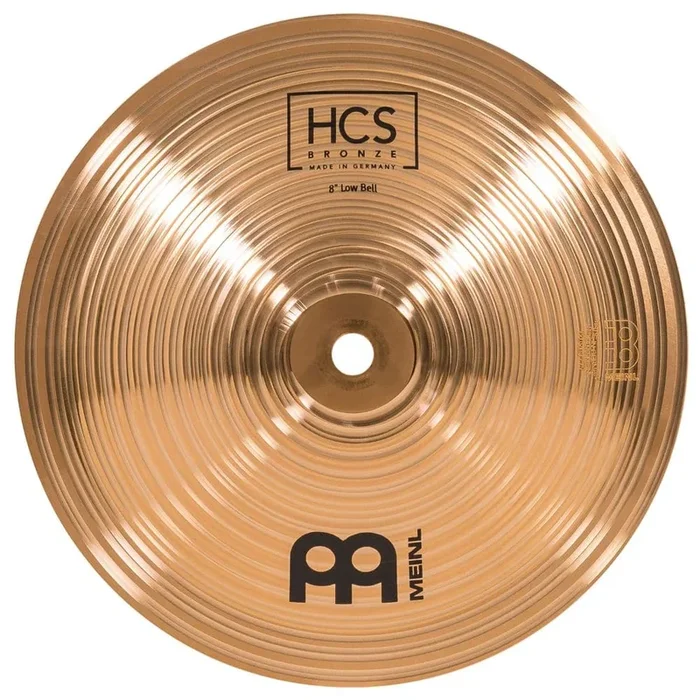 Meinl HCS Bronze Low Bell Cymbal 8″