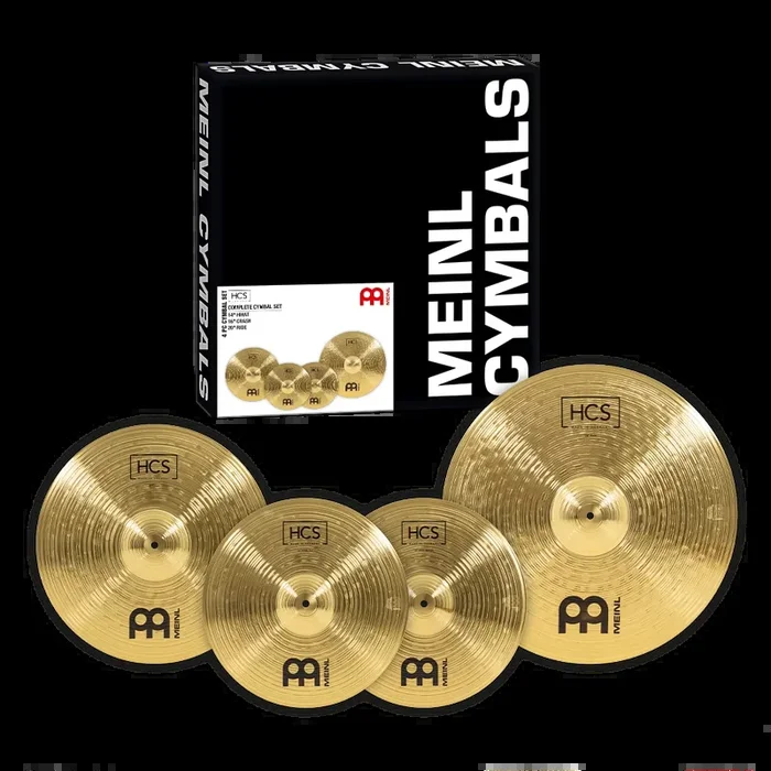 Meinl HCS Complete Cymbal Set