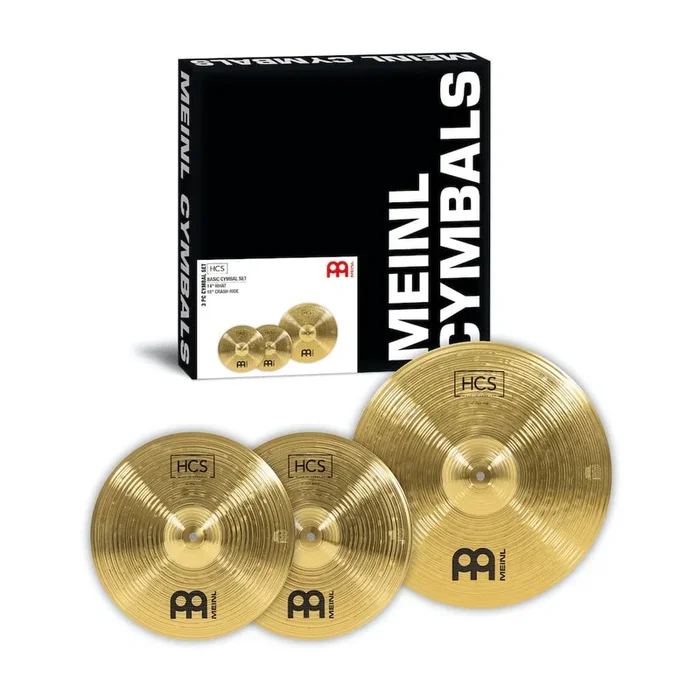 Meinl HCS Cymbal Set 14/18