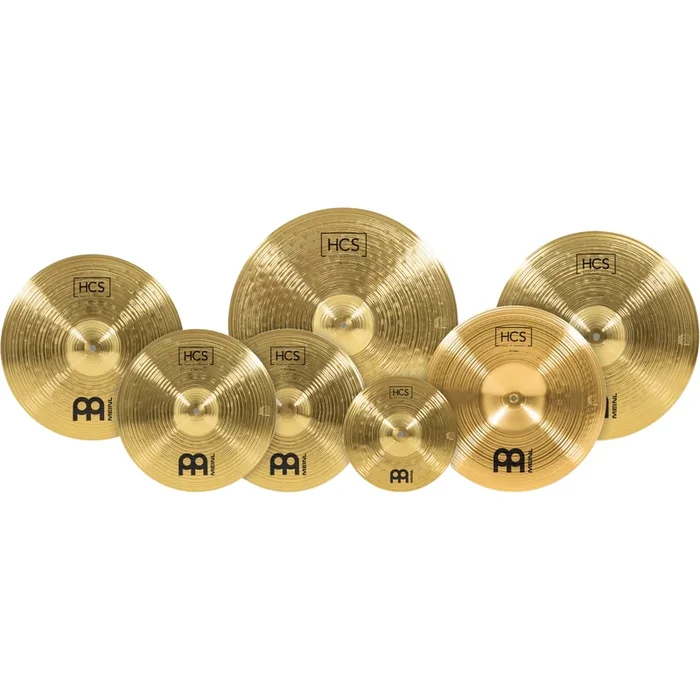 Meinl HCS-SCS Matched Super Cymbal Set