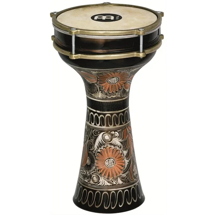 Meinl HE205 Engraved Copper Doumbek w/ Bag