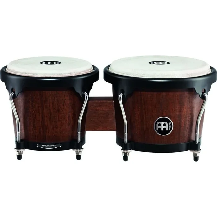 Meinl Headliner Designer Series Wood Bongos 6 3/4 & 8 Vintage Wine Barrel